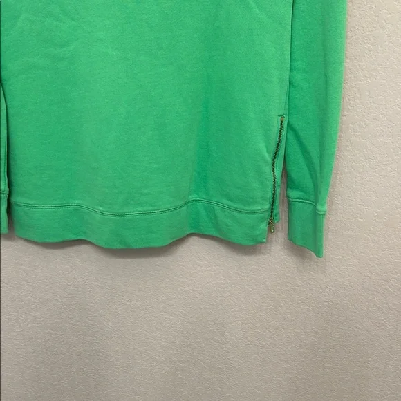 Lilly Pulitzer Vibrant Green Pullover - Picture 8 of 11